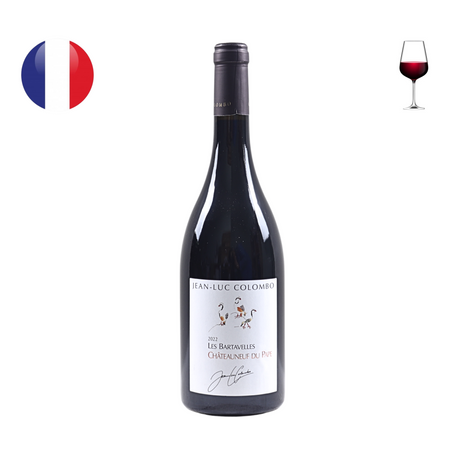 Jean Luc Colombo Chateauneuf du Pape "Les Bartavelles" Rouge 2022