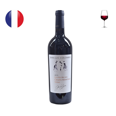 Jean Luc Colombo Crozes Hermitage "Les Fees Brunes" Syrah 2019