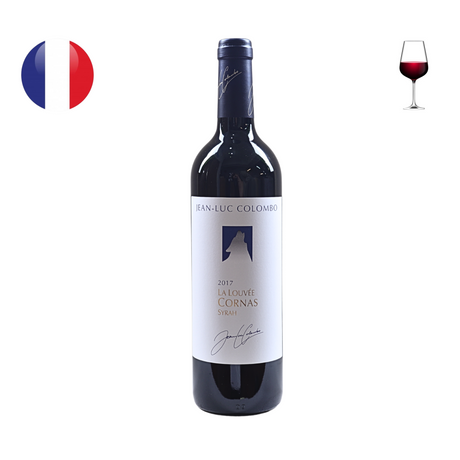 Jean Luc Colombo Cornas "La Louvee" Syrah 2017
