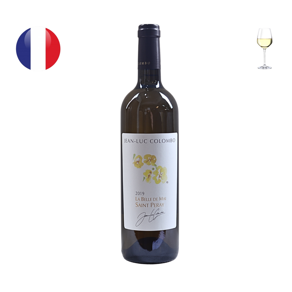 Jean Luc Colombo Saint Peray "La Belle de Mai" Blanc 2019