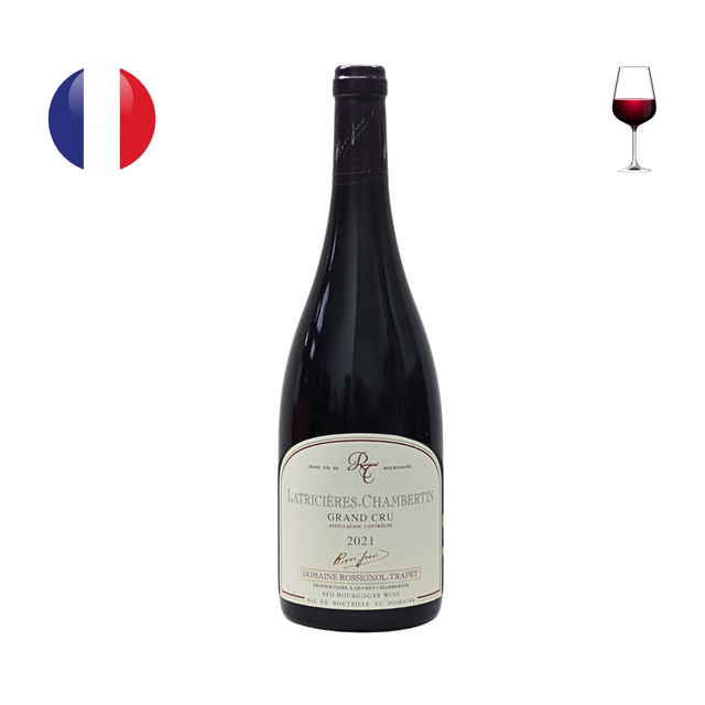Domaine Rossignol Trapet Latricieres Chambertin Grand Cru 2021