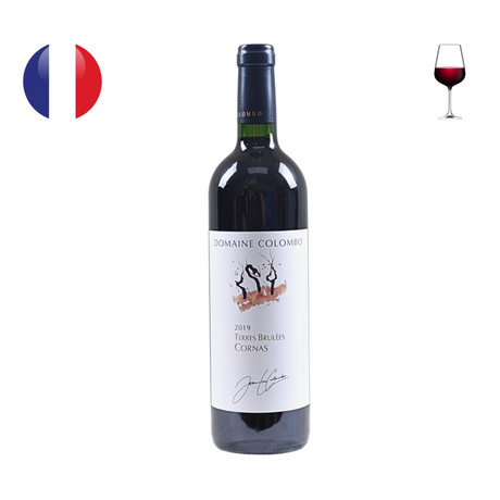 Jean Luc Colombo Cornas "Terre Brulees" Syrah 2019