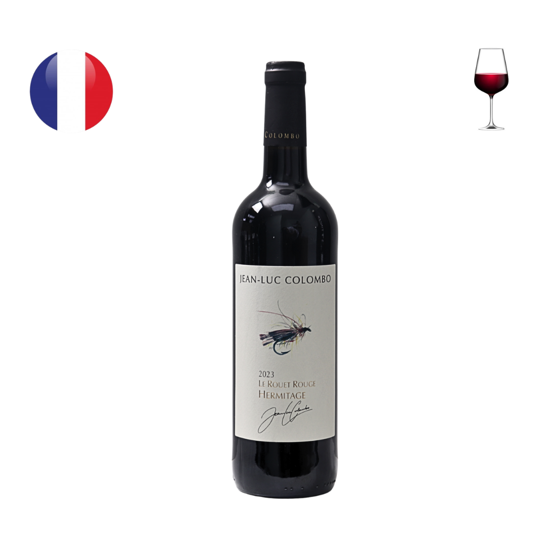 Jean Luc Colombo Hermitage "Le Rouet" Rouge 2023, 750ml