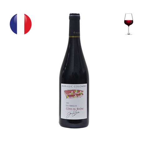 Jean Luc Colombo Cotes du Rhone "Les Abeilles" Rouge 2022