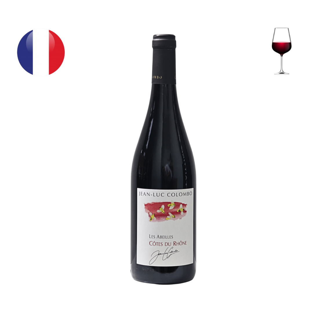 Jean Luc Colombo Cotes du Rhone "Les Abeilles" Rouge 2024, 750ml