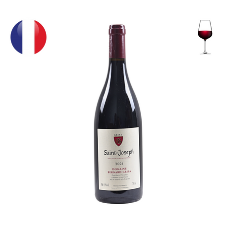 Domaine Bernard Gripa Saint Joseph Rouge 2021