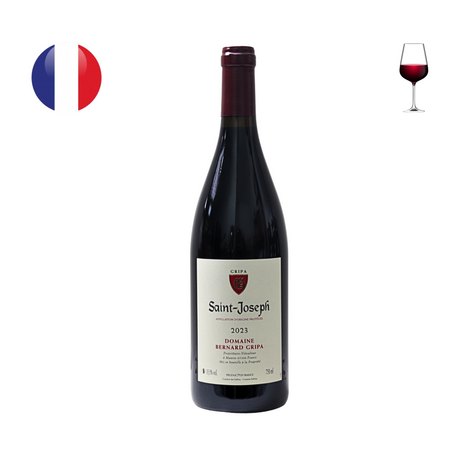 Domaine Bernard Gripa Saint Joseph Rouge 2023