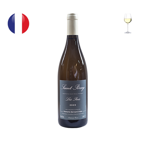Domaine Bernard Gripa Saint Peray "Les Pins" Blanc 2020