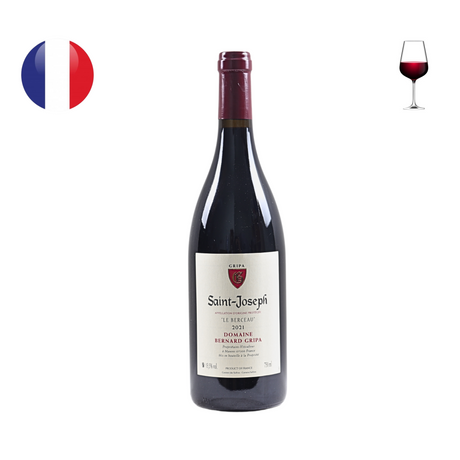Domaine Bernard Gripa Saint Joseph "Le Berceau" Rouge 2021
