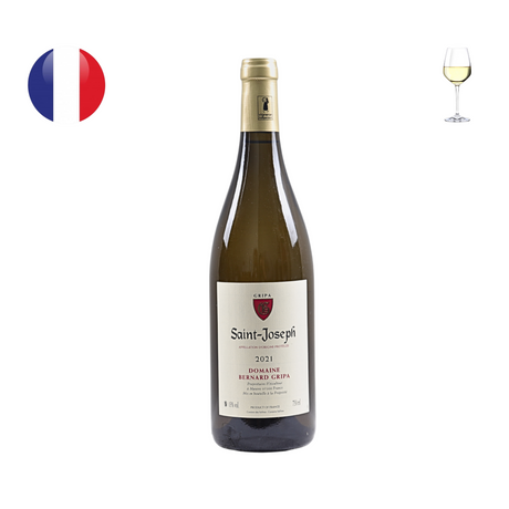 Domaine Bernard Gripa Saint Joseph Blanc 2021