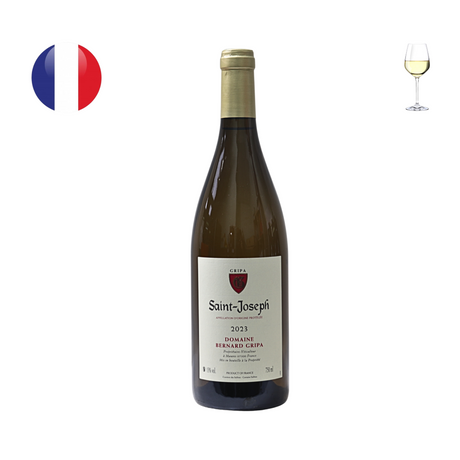 Domaine Bernard Gripa Saint Joseph Blanc 2023