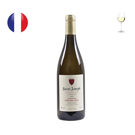Domaine Bernard Gripa Saint Joseph "Le Berceau" Blanc 2021