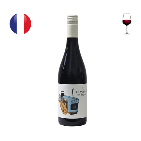 Domaine Andre Brunel "Le Tracteur de Brunel" Vin de France Rouge N.V.