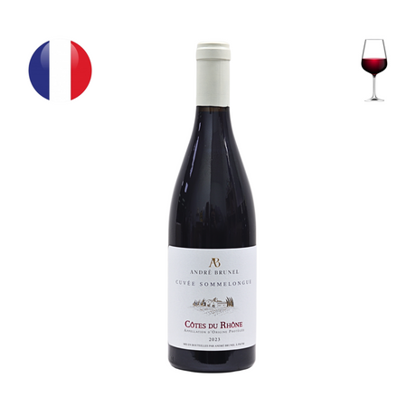 Domaine Andre Brunel Cote du Rhone "Sommelongue" 2023