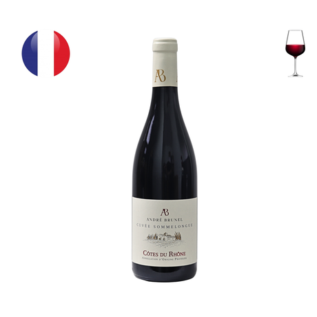 Domaine Andre Brunel Cote du Rhone "Sommelongue" Rouge 2024