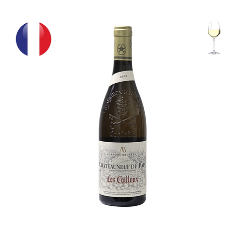 Domaine Andre Brunel Chateauneuf du Pape "Les Cailloux" Blanc 2024