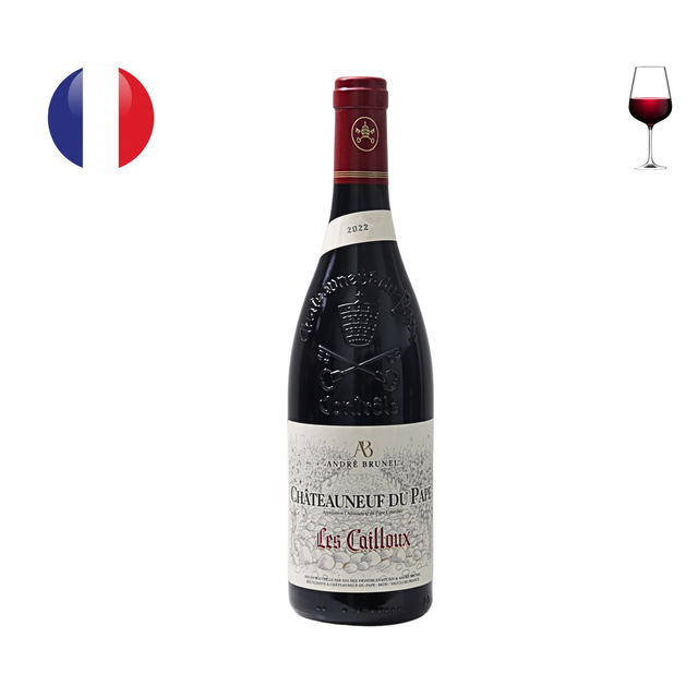 Domaine Andre Brunel Chateauneuf du Pape "Les Cailloux" Rouge 2022