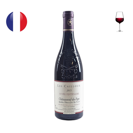 Domaine Andre Brunel Chateauneuf du Pape "Cuvee Centenaire" 2015Domaine Andre Brunel Chateauneuf du Pape "Cuvee Centenaire" 2015