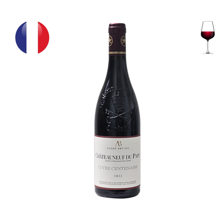 Domaine Andre Brunel Chateauneuf du Pape "Cuvee Centenaire" Rouge 2022