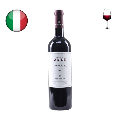 Bertinga "Punta di Adine" Toscana I.G.T. 2017