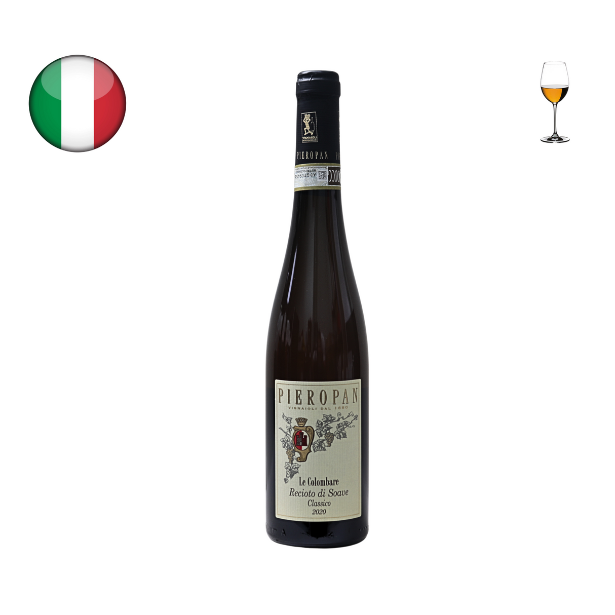 Pieropan Le Colombare Recioto di Soave 2020, 500ml