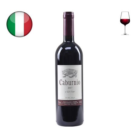 Monteti "Caburnio" Toscana I.G.T. 2017