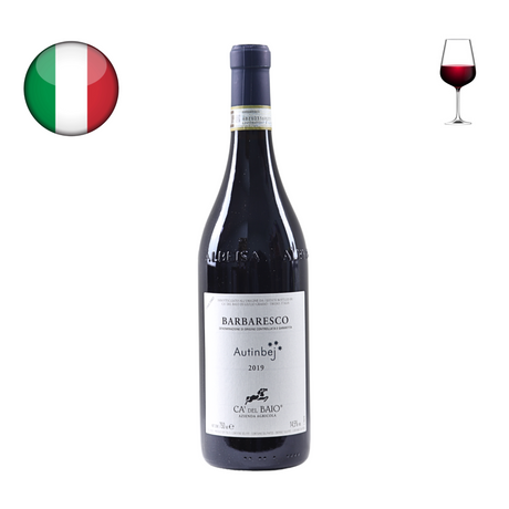 Ca' del Baio "Autinbej" Barbaresco 2019