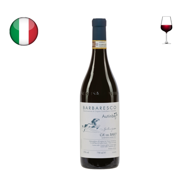 Ca' del Baio Barbaresco"Autinbej" 2023