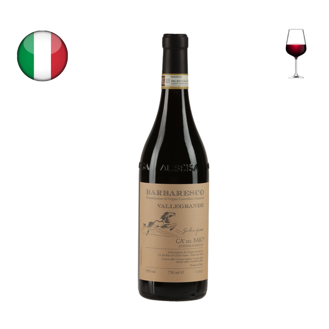 Ca' del Baio Barbaresco "Vallegrande" 2023