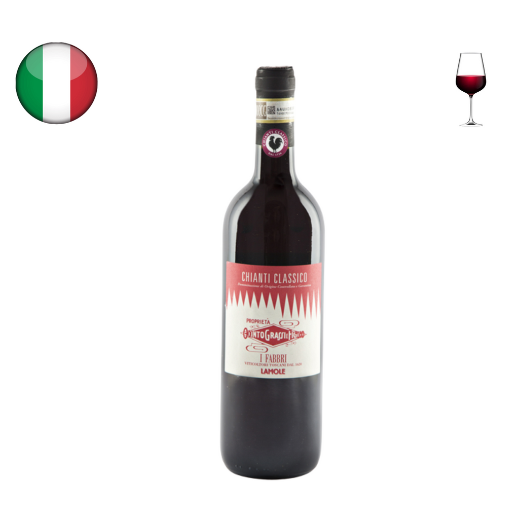 I Fabbri Chianti Classico "Lamole" D.O.C.G. 2021