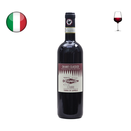 I Fabbri "Terra di Lamole" Chianti Classico D.O.C.G. 2021