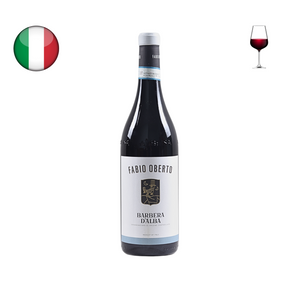 Fabio Oberto Barbera d'Alba D.O.C. 2021
