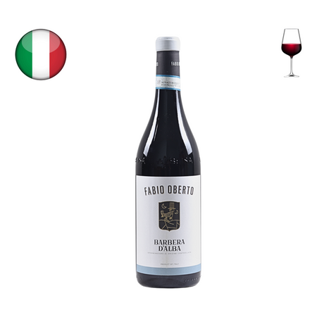 Fabio Oberto Barbera d'Alba D.O.C. 2021