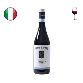 Fabio Oberto Barbera d'Alba D.O.C. 2022