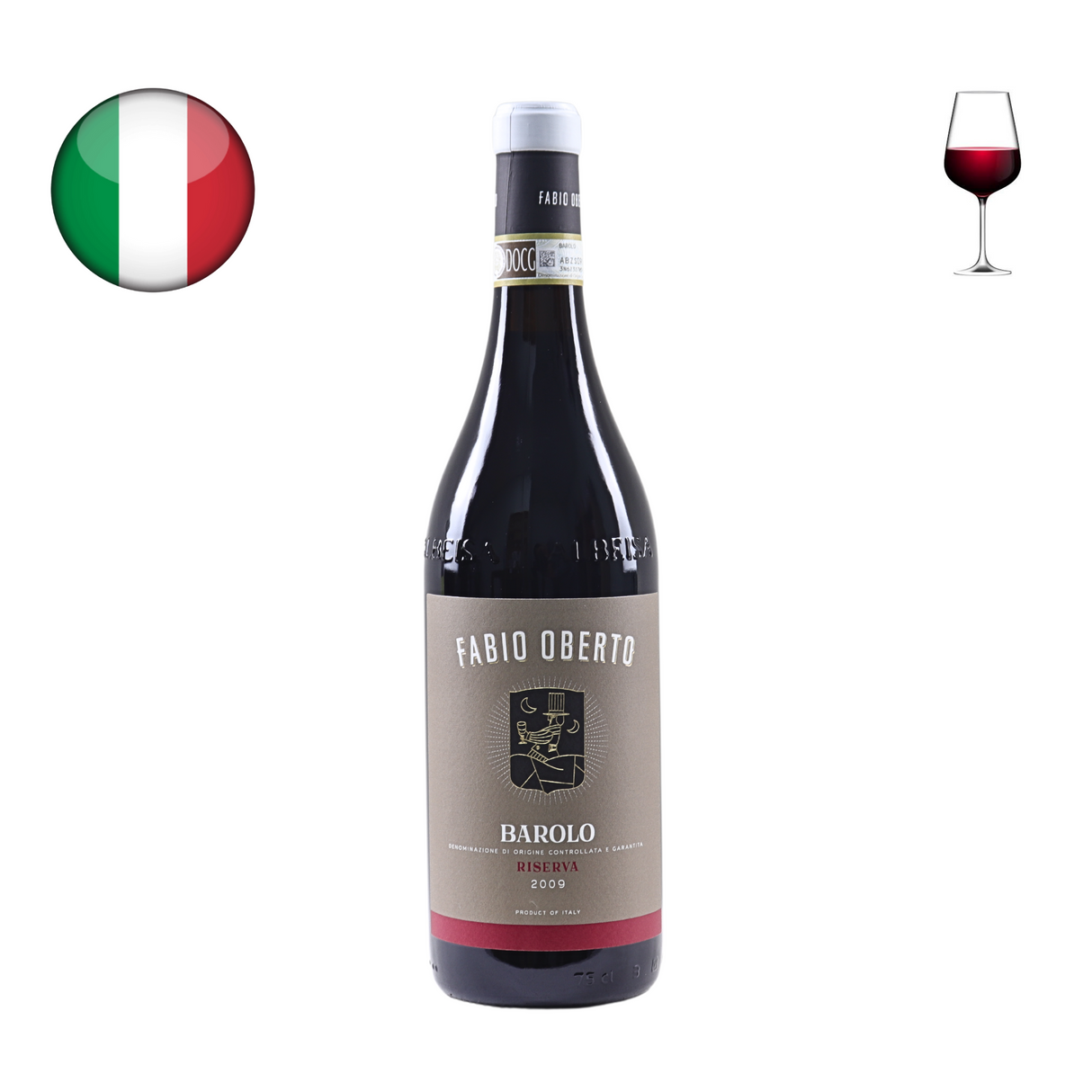 Fabio Oberto Barolo Riserva 2009