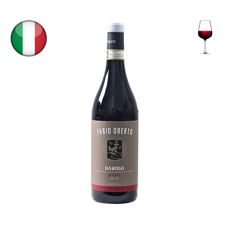Fabio Oberto Barolo Riserva D.O.C.G. 2015