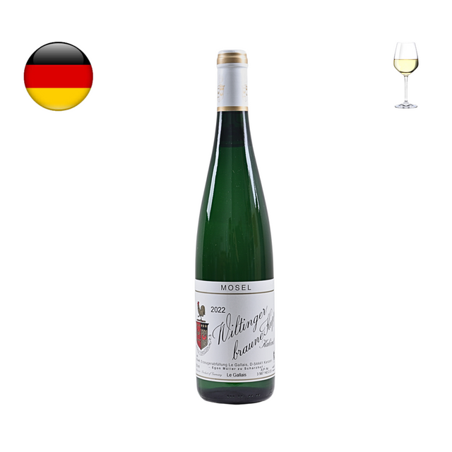 Egon Muller "Wiltinger Braune Kupp" Riesling Kabinett 2022