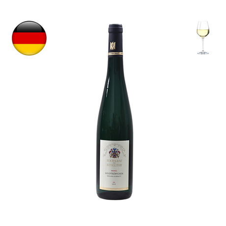 Reichsgraf von Kesselstatt "Piesporter Goldtropfchen" Riesling Kabinett 2019