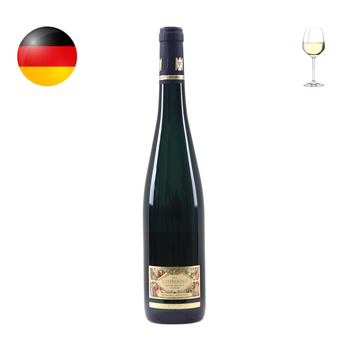 Reichsgraf von Kesselstatt "Josephshofer" Riesling Kabinett 2019