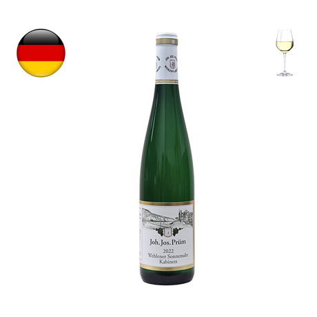 Joh. Jos. Prum "Wehlener Sonnenuhr" Riesling Kabinett 2022