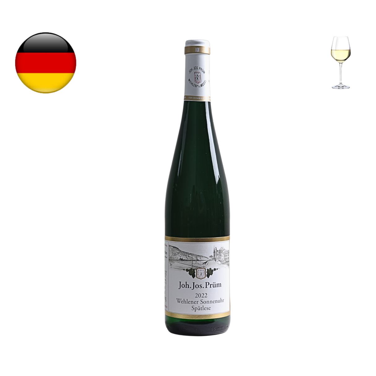 Joh. Jos. Prum "Wehlener Sonnenuhr" Riesling Spatlese 2022