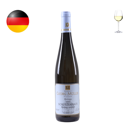 Georg Muller "Schutzenhaus" Riesling Trocken V.D.P. Erste Lage 2020