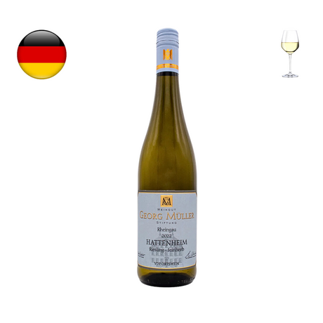 Georg Muller "Hattenheim" Riesling Feinherb V.D.P. Ortswein 2022