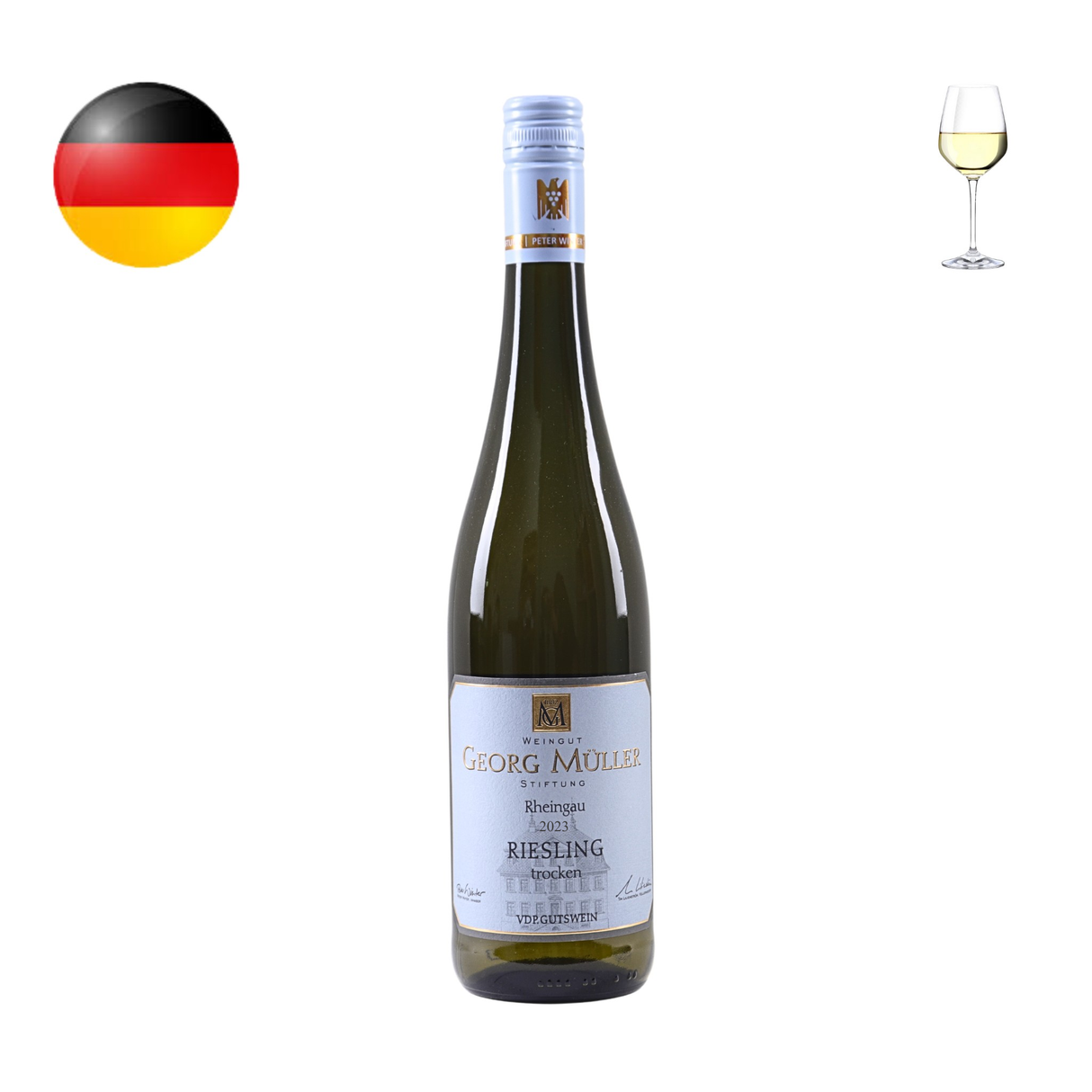 Georg Muller Riesling Trocken 2023
