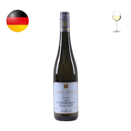 Georg Muller "Schutzenhaus" Riesling V.D.P. Erste Lage 2020