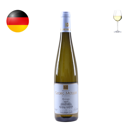 Georg Muller "Hassel" Riesling Kabinett V.D.P. Grosse Lage 2019