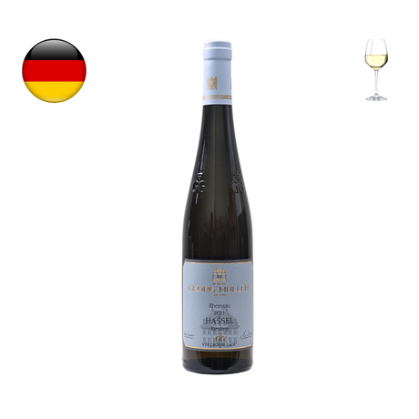 Georg Muller "Hassel" Riesling GG 2021