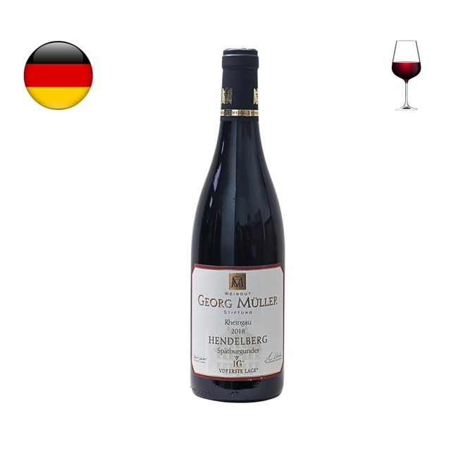 Georg Muller "Hendelberg" Spatburgunder Erste Lage 2018