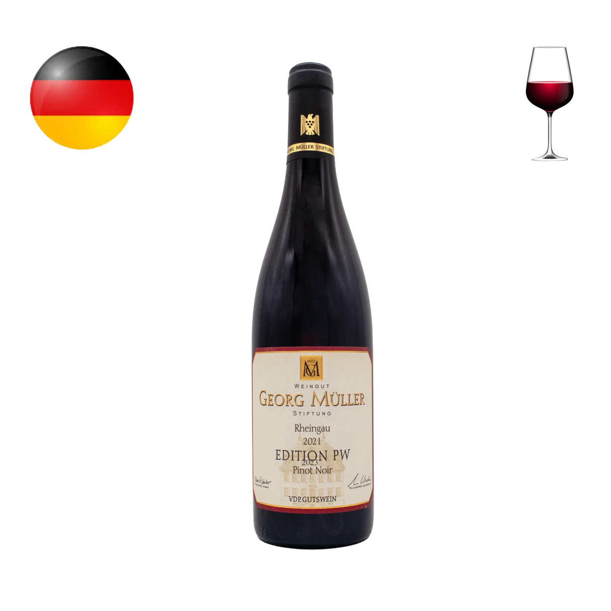 Georg Muller "Edition PW" Spatburgunder Trocken 2021