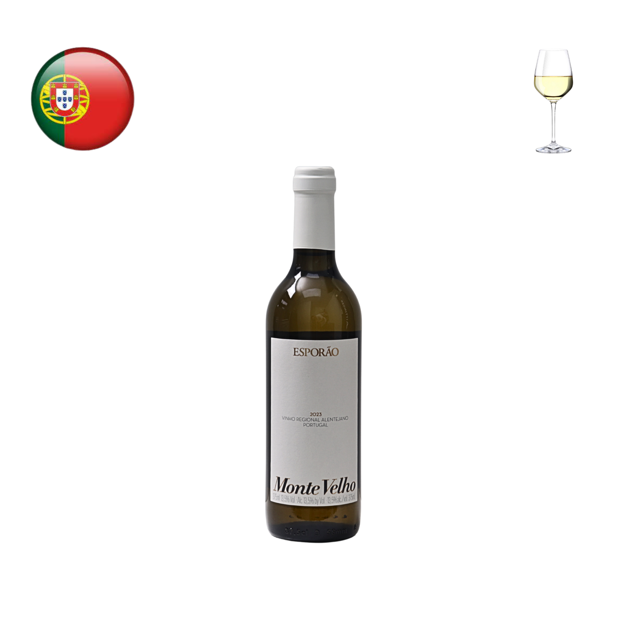 Herdade do Esporão Monte Velho 白葡萄酒 2023，375毫升